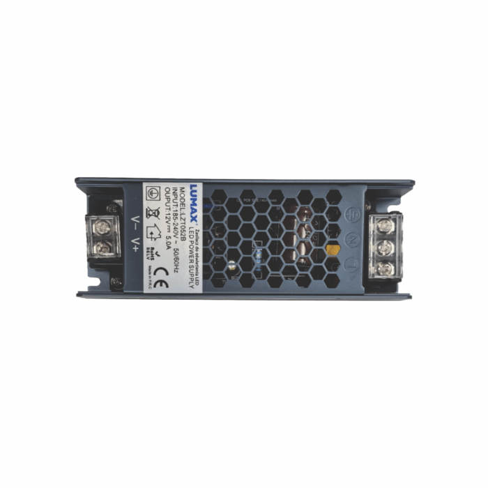 SURSĂ DE ALIMENTARE MODULARĂ IP20/ 60W MINI DC 12V 5A -ro-electrice.ro