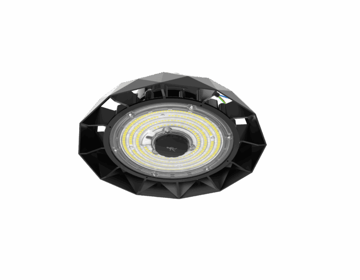 High-Bay COMPACT Q 80W 15200lm 757 IP65 120st DIM z Zhaga-ro-electrice.ro