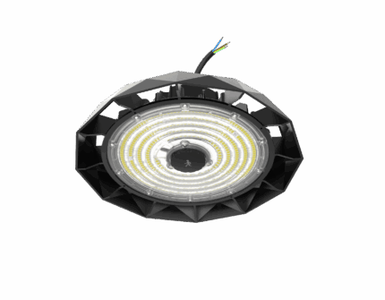 High-Bay COMPACT Q 160W 30400lm 740 IP65 90st DIM z Zhaga-ro-electrice.ro