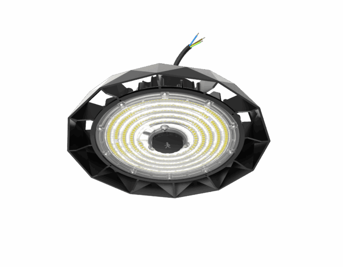 High-Bay COMPACT Q 160W 30400lm 757 IP65 90st DIM z Zhaga-ro-electrice.ro