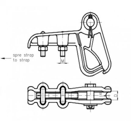 CLEMA DE INTINDERE AMAGNETICA-ro-electrice.ro