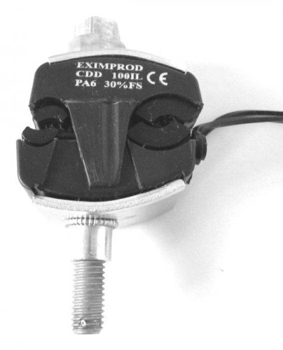 Conector unipolar de derivatie cu dinti pentru cabluri de joasa tensiune autoportante-ro-electrice.ro