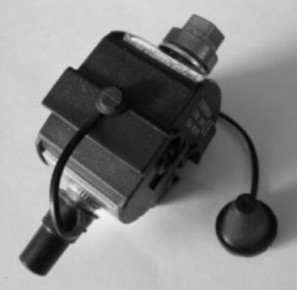 Conector unipolar de derivatie cu dinti pentru cabluri de joasa tensiune autoportante-ro-electrice.ro