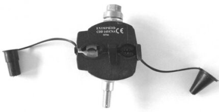 Conector unipolar de derivatie cu dinti pentru cabluri de joasa tensiune autoportante-ro-electrice.ro