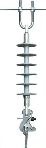 LANT SIMPLU DE SUSTINERE CU IZOLATOR COMPOZIT RICIS PENTRU LEA 24kV - LSS-ro-electrice.ro