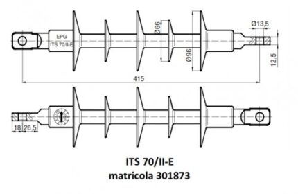 IZOLATOARE COMPOZITE TIP TIJA 20 kV PENTRU ENEL -ro-electrice.ro