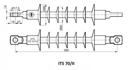 IZOLATOARE COMPOZITE TIP TIJA PENTRU L.E.A. 20 kV-ro-electrice.ro
