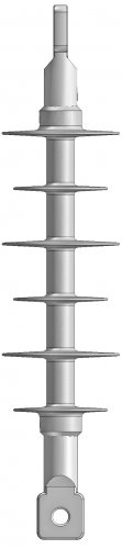 IZOLATOR COMPOZIT DE SUSPENSIE PENTRU LEA MT 24kV - Omologate ENEL-ro-electrice.ro