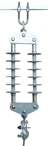 LANT DUBLU DE SUSTINERE CU IZOLATOARE COMPOZITE RICIS PENTRU LEA 24kV-LDS-ro-electrice.ro