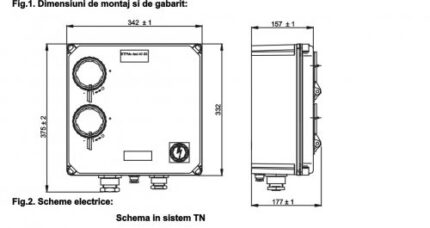 Bloc trifazat cu protecţie diferenţială şi măsură pentru energie activă-ro-electrice.ro