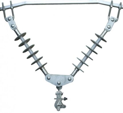 LANT DE SUSTINERE IN “V” CU IZOLATOARE COMPOZITE RICIS PENTRU LEA 24kV-LSV-ro-electrice.ro