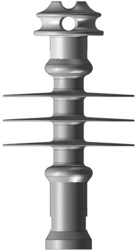IZOLATOR COMPOZIT SUPORT CU CAP SFERIC, PENTRU LEA 24kV - RICS CS-ro-electrice.ro
