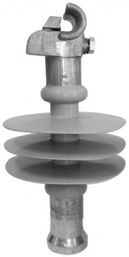 IZOLATOR COMPOZIT SUPORT CU CAP CU CLEMA “C” PENTRU LEA 24kV - RICS CC-ro-electrice.ro