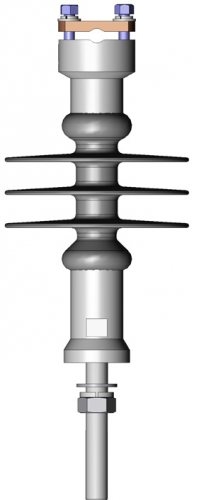 IZOLATOR COMPOZIT SUPORT DE OCOLIRE, PENTRU LEA 24kV - RICS O-ro-electrice.ro