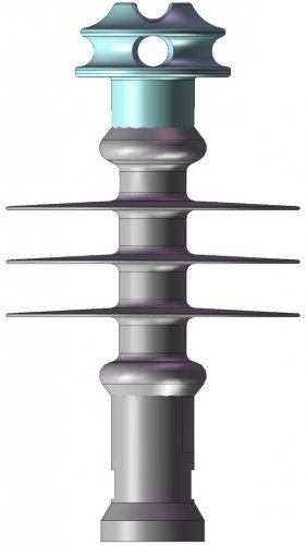 IZOLATOARE COMPOZIT SUPORT - ANTIPASARE, PENTRU LEA 24kV - RICS-A CBA/CS-ro-electrice.ro