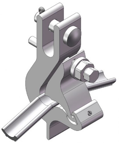 CLEMA DE SUSTINERE LINIE CU ALUNECARE CONTROLATA - CSLAC 120-ro-electrice.ro