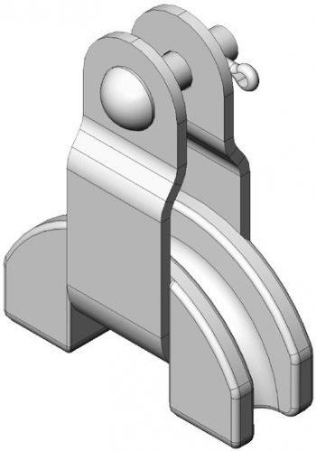 CLEMA DE TRACTIUNE POTCOVITA - CTPF 120-ro-electrice.ro
