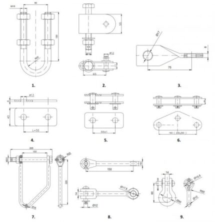 ARMATURI PENTRU LANTURI DE IZOLATOARE-ro-electrice.ro