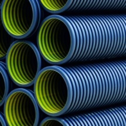 Țeava corugata ELCOR cu perete dublu pentru instalații electrice, clasa de rigiditate 750 N/m2-ro-electrice.ro