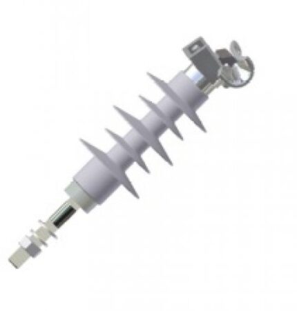 IZOLATOR COMPOZIT SUPORT ECHIPAT CU CLEMA -ro-electrice.ro