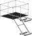 PLATFORMA DE LUCRU CU BALUSTRADA PENTRU SEPARATOR - PL-ro-electrice.ro