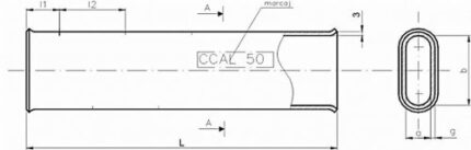 CLEME CU CRESTATURI PENTRU CONDUCTOARE DIN ALIAJ DE ALUMINIU-ro-electrice.ro